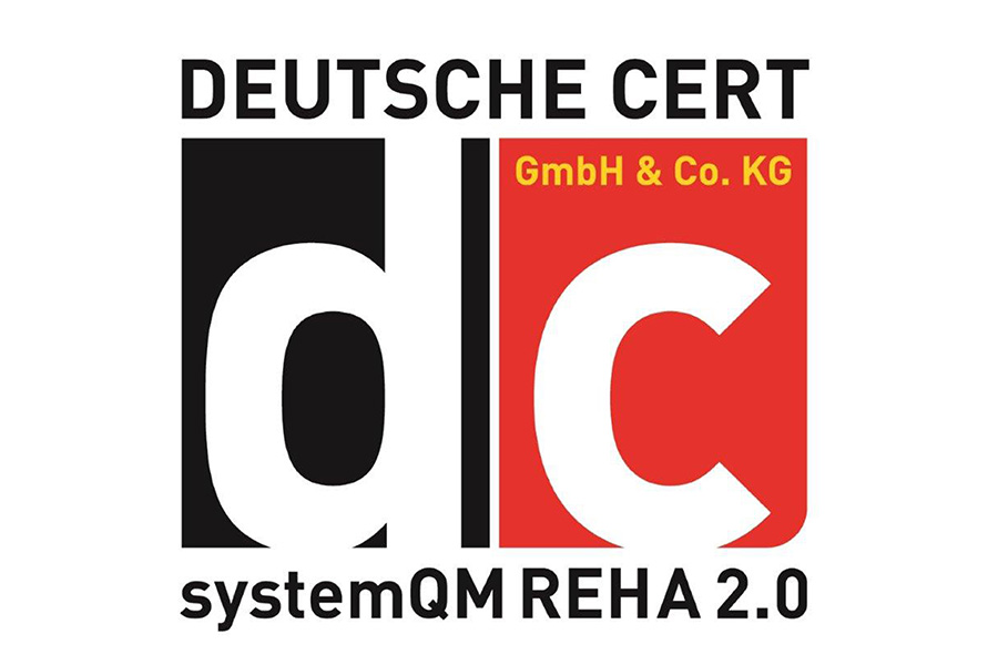 QM Reha - deutsche cert QM Reha - deutsche cert