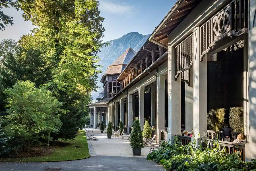 Einzigartiges Freiluft-Inhalatorium in Bad Reichenhall, in unmittelbarer Nähe zur Klinik Bad Reichenhall Einzigartiges Freiluft-Inhalatorium in Bad Reichenhall, in unmittelbarer Nähe zur Klinik Bad Reichenhall