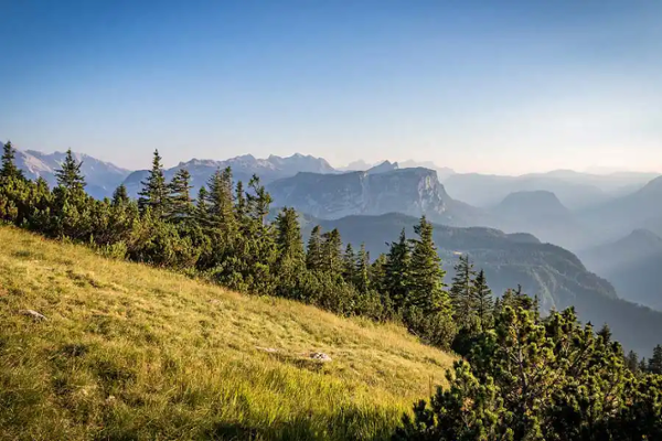 Waxriessteig Aussicht Waxriessteig Aussicht